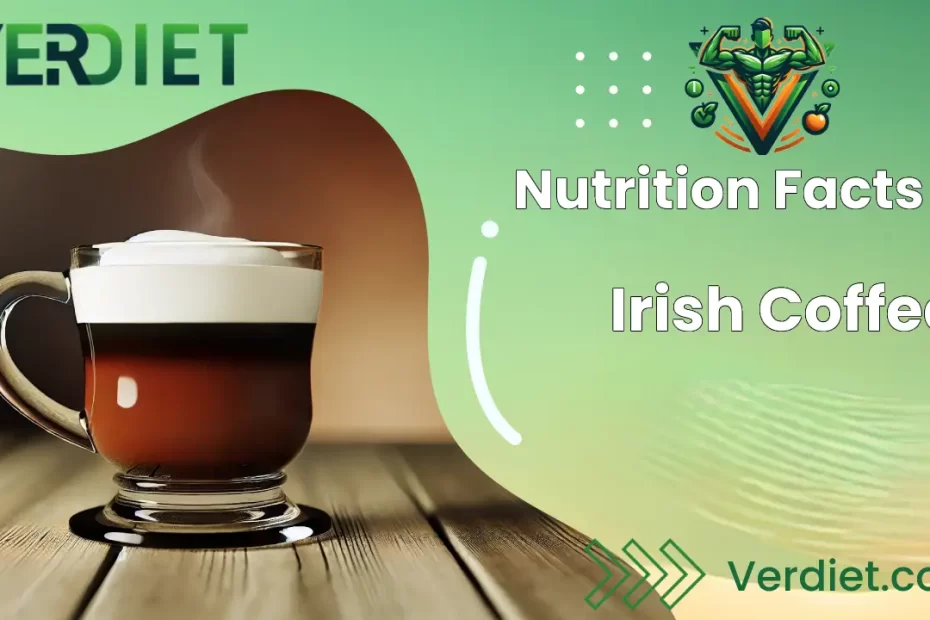 Irish Coffee Nutrition facts