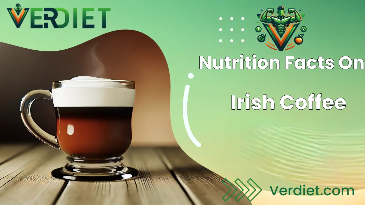 Irish Coffee Nutrition facts