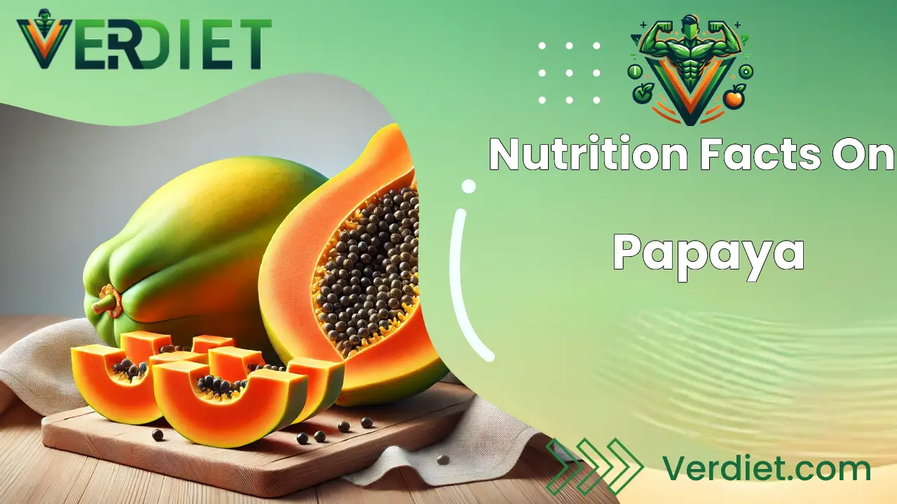 Papaya Nutrition facts