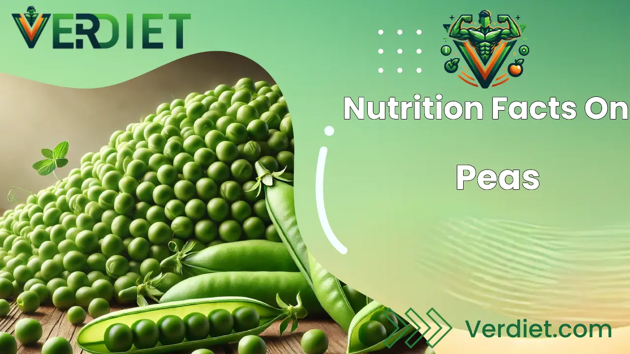 Peas Nutrition facts