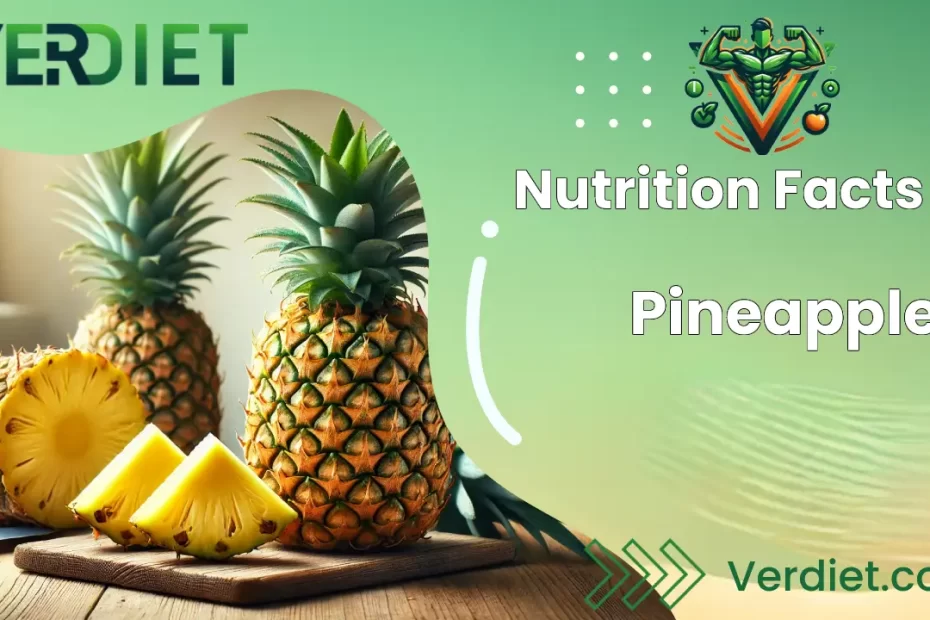 Pineapple Nutrition facts