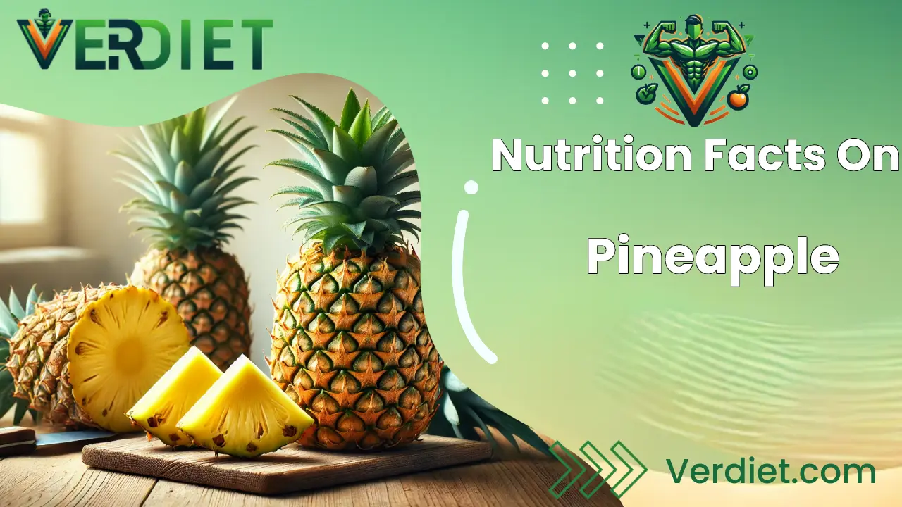 Pineapple Nutrition facts